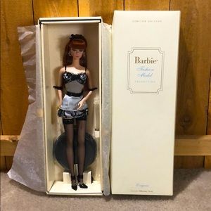 2002 Barbie Lingerie Fashion Model Collection